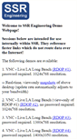 Mobile Screenshot of demo3.ssreng.com
